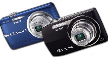 Casio Exilim EX-Z2000 i EX-Z550 1