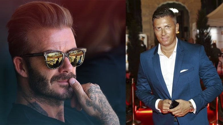 Euro 2020. Mateusz Borek ogłasza, że David Beckham będzie dziadkiem 
