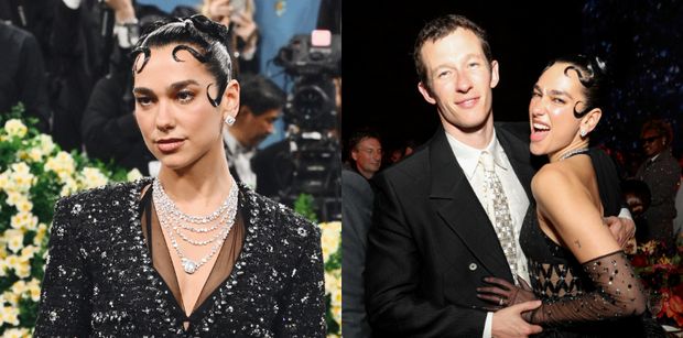 Gala MET 2025. Dua Lipa i Callum Turner PO RAZ PIERWSZY razem na czerwonym dywanie