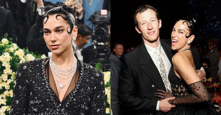 Gala MET 2025. Dua Lipa i Callum Turner PO RAZ PIERWSZY razem na czerwonym dywanie