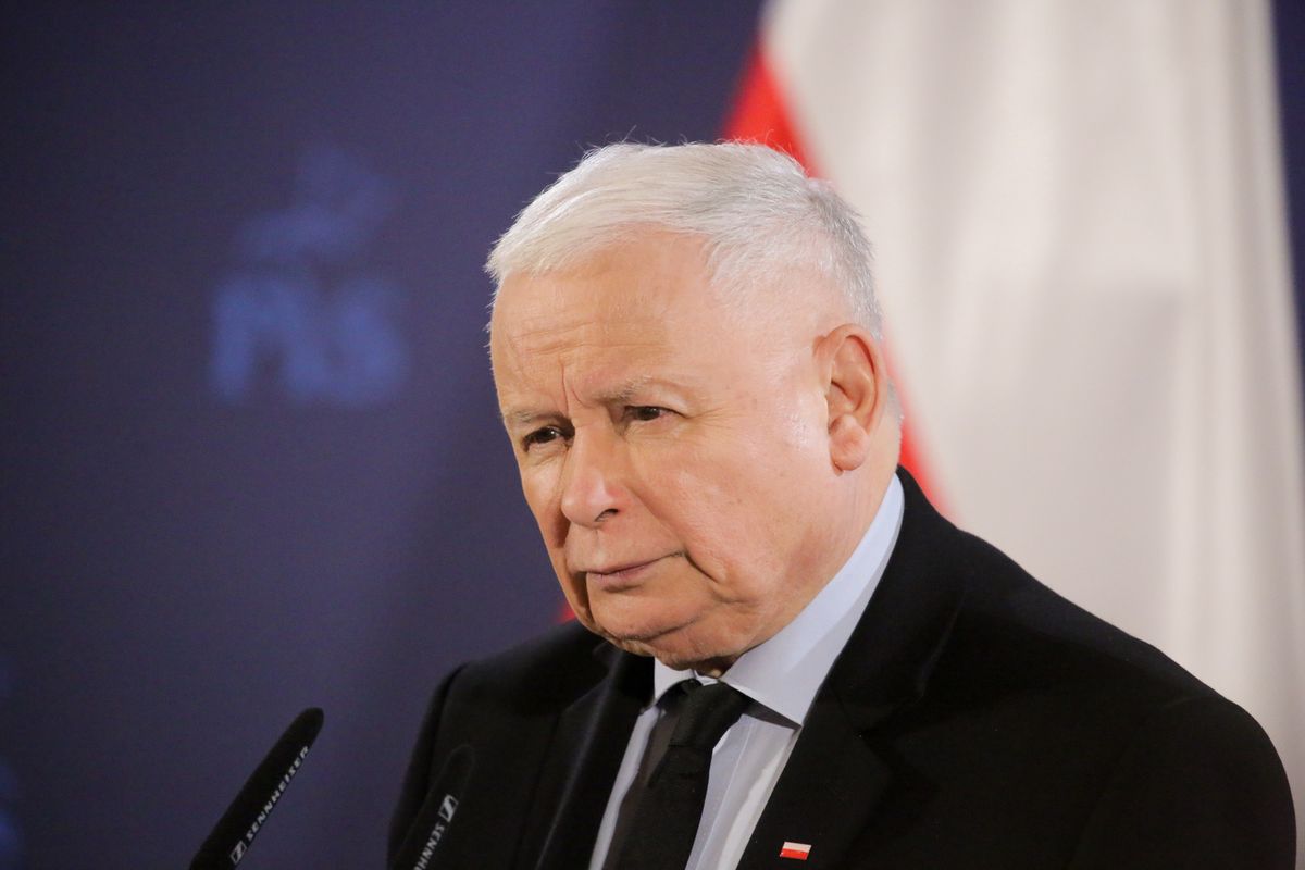 Jarosław Kaczyński kontynuuje objazd po Polsce