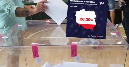 Frekwencja na 17:00. Poznaliśmy dane