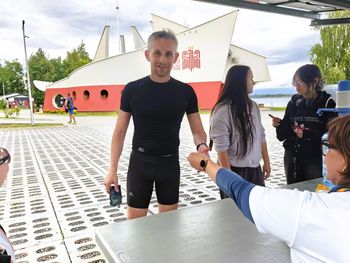 VIII akcja "Biegamy i Pomagamy" ruszyła nad Jeziorem Tarnobrzeskim. Nikt nie szczędzi sił dla Jakuba i Juliana