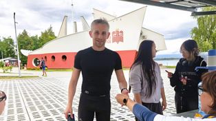 VIII akcja "Biegamy i Pomagamy" ruszyła nad Jeziorem Tarnobrzeskim. Nikt nie szczędzi sił dla Jakuba i Juliana