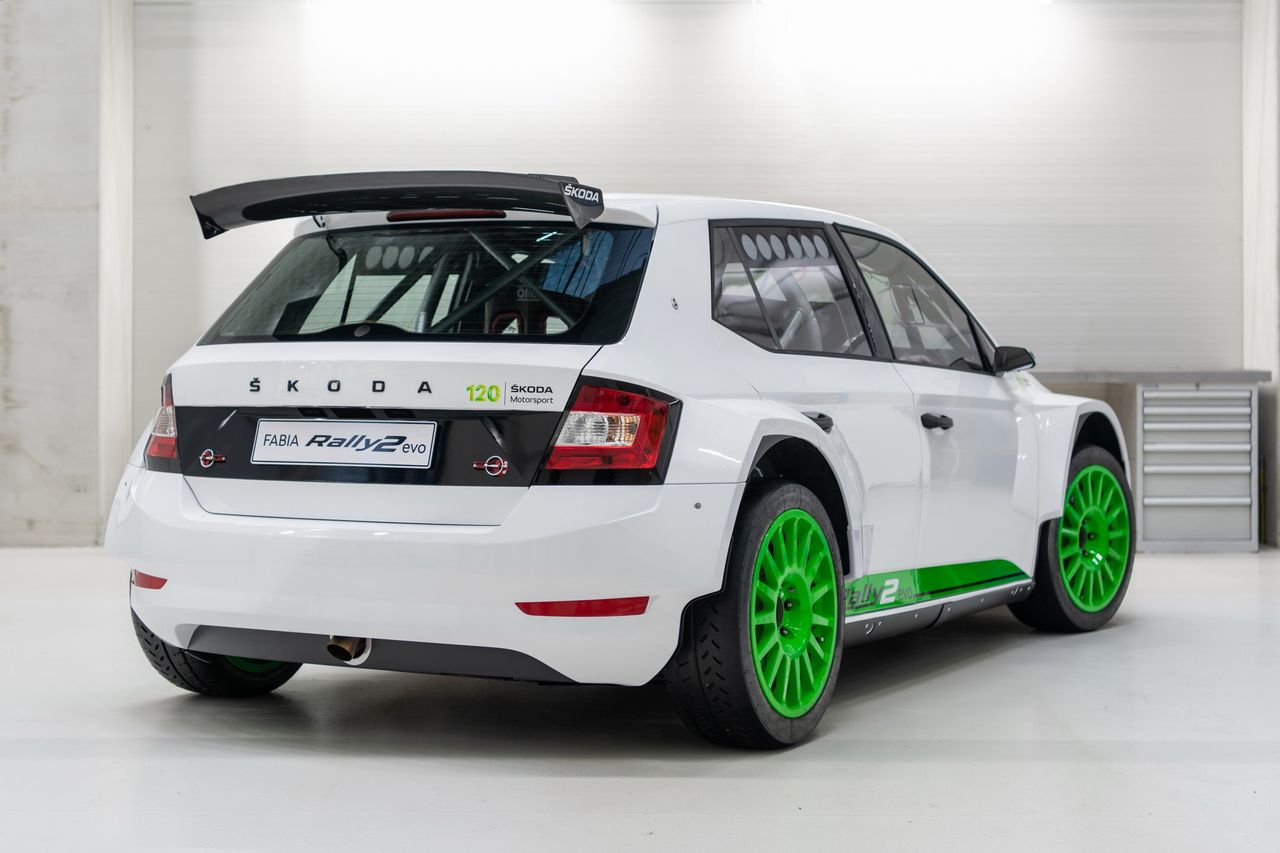 Skoda Fabia Rally2 Evo Edition 120 (2021)