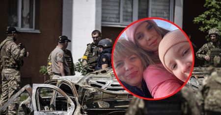 Dramat 11-letniej dziewczynki z Ukrainy. Kazano jej wracać do strefy wojny