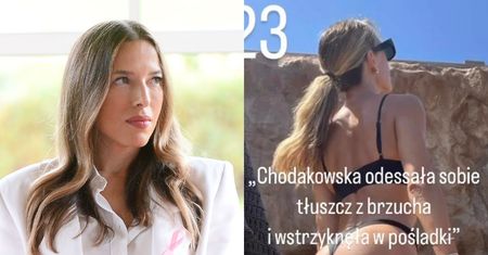 Ewa Chodakowska chwali się metamorfozą i zaznacza: "Nie da się zrobić takiej figury u chirurga". Doszło do słownej SPRZECZKI z fanką (FOTO)