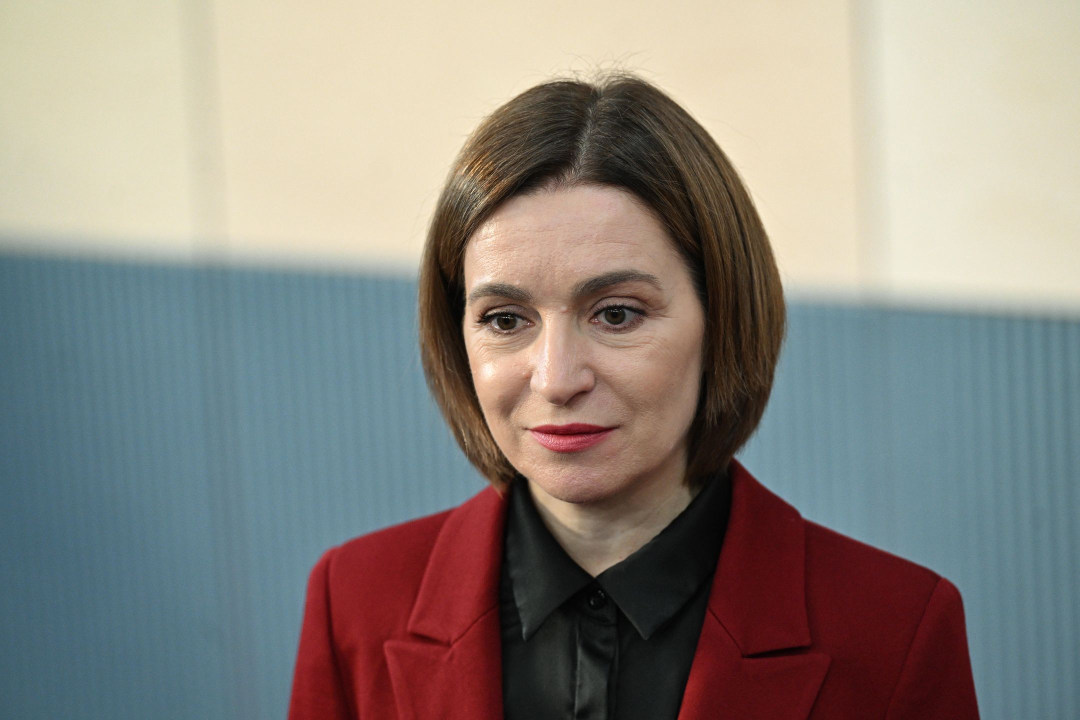 Prezydent Mołdawii Maia Sandu