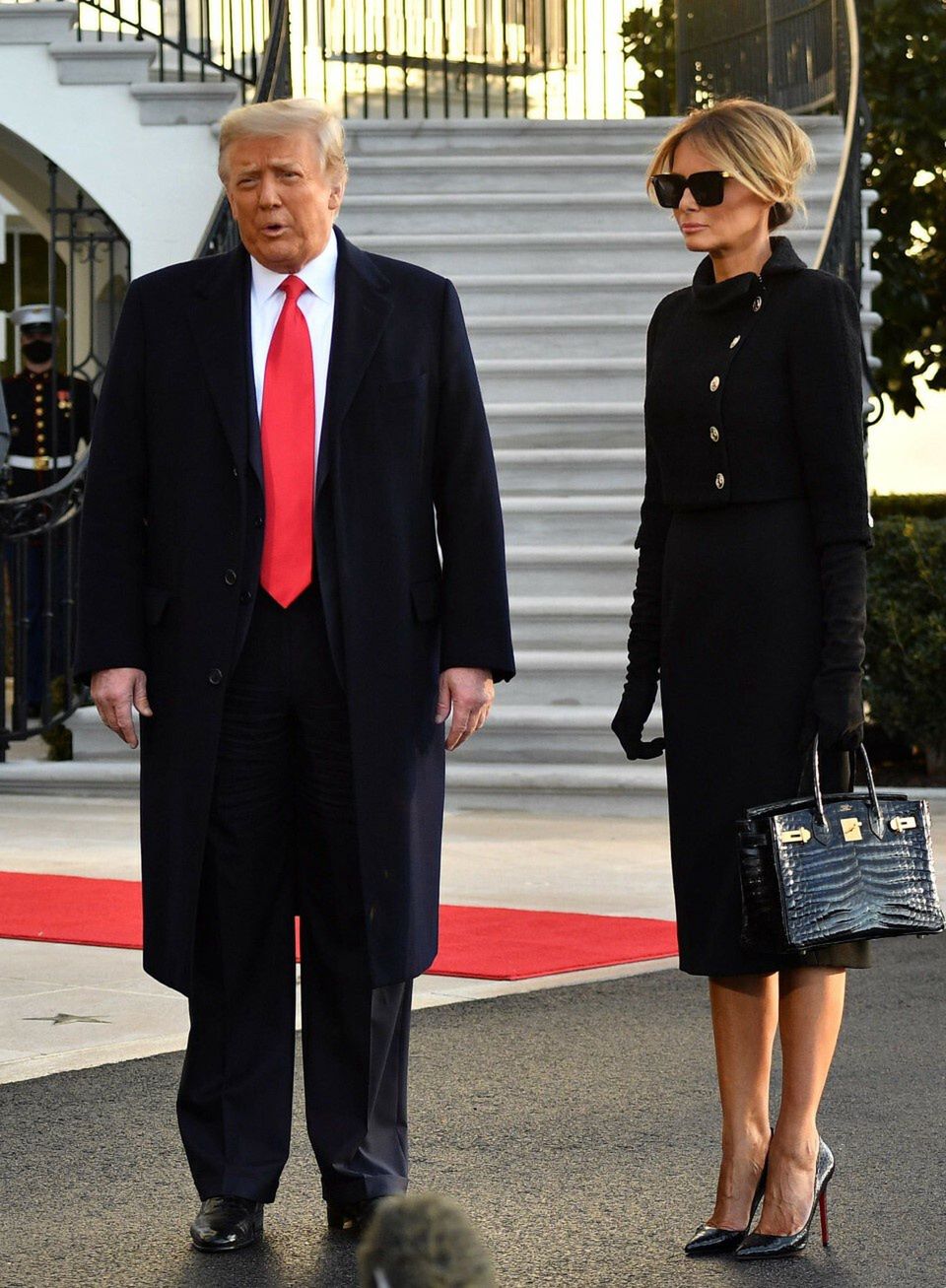 Melania Trump i kolekcja jej luksusowych torebek