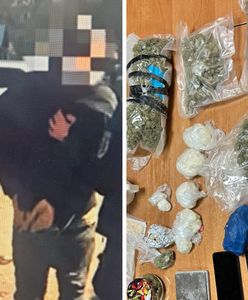 Policja zatrzymała sześć osób. Zabezpieczono broń i narkotyki