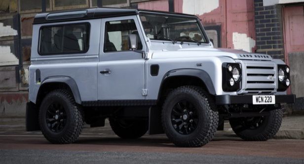 Land Rover Defender Concept we Frankfurcie