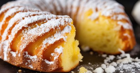 Ta babka zawsze ratuje moje święta. Wilgotna i puszysta jak obłoczek