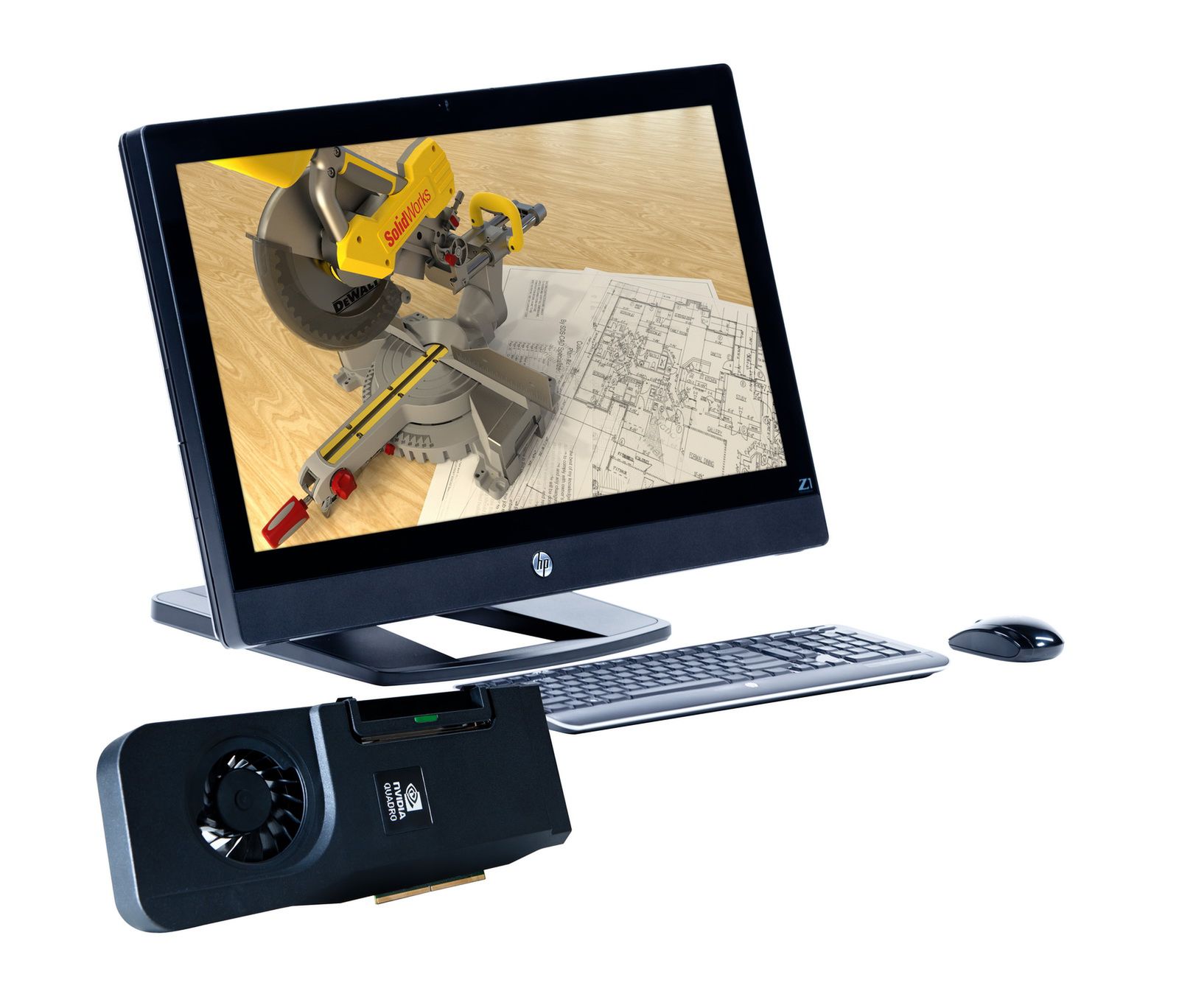 HP Z1 Workstation - All-in-One dla profesjonalistów 2