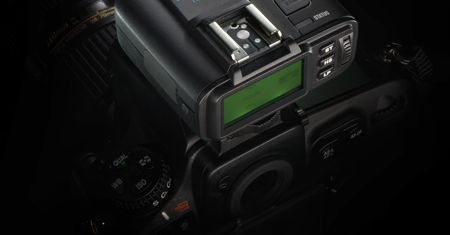 Bron Transceiver RFS 2.2 - szybki nadajnik do lamp Broncolor