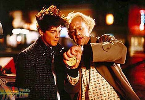 Eric Stoltz jako Marty McFly w kultowym Powrocie do przyszłości [wideo]