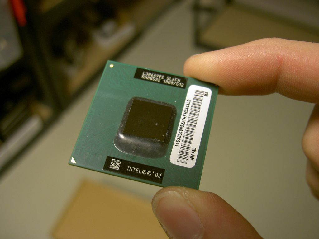 Mobilny Pentium 4 (fot. na lic. CC; Flickr.com/by Collin Allen)