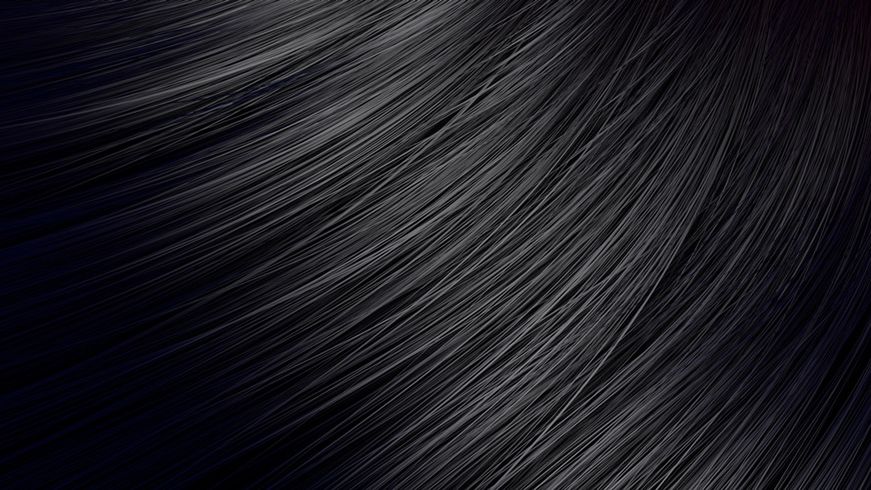 Szatyn i brunet posiadają ciemne włosy