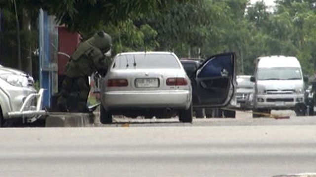 Czasami bomba wybucha tuż przed saperem 1