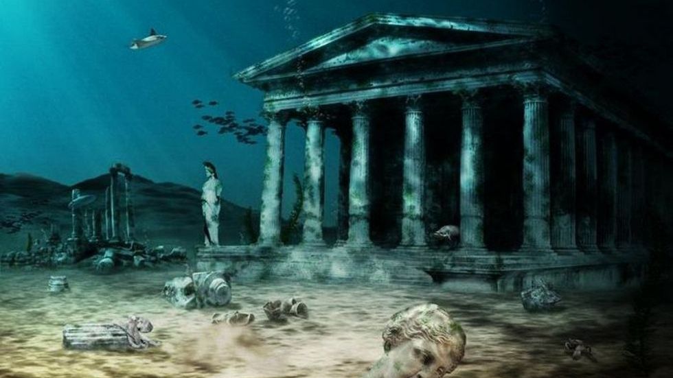 „Znaleziono metal z Atlantydy”? Nie. To dziennikarze uważają nas za idiotów 1