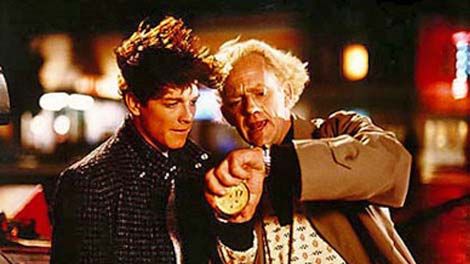 Eric Stoltz jako Marty McFly w kultowym Powrocie do przyszłości [wideo] 1