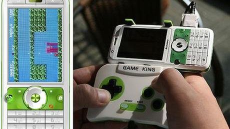 Lenovo i909 z padem i emulatorem gier NES 1