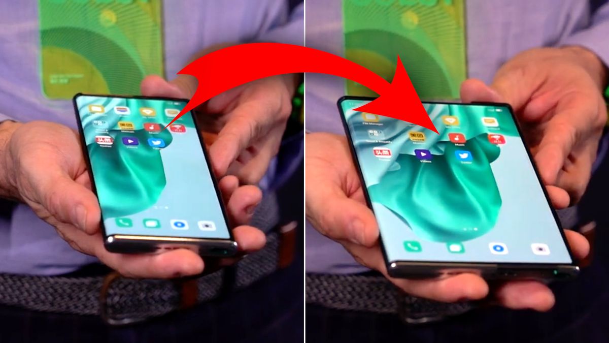 Ekran rośnie w oczach. OPPO X 2021 to smartfon z płynną regulacją rozmiaru wyświetlacza 1