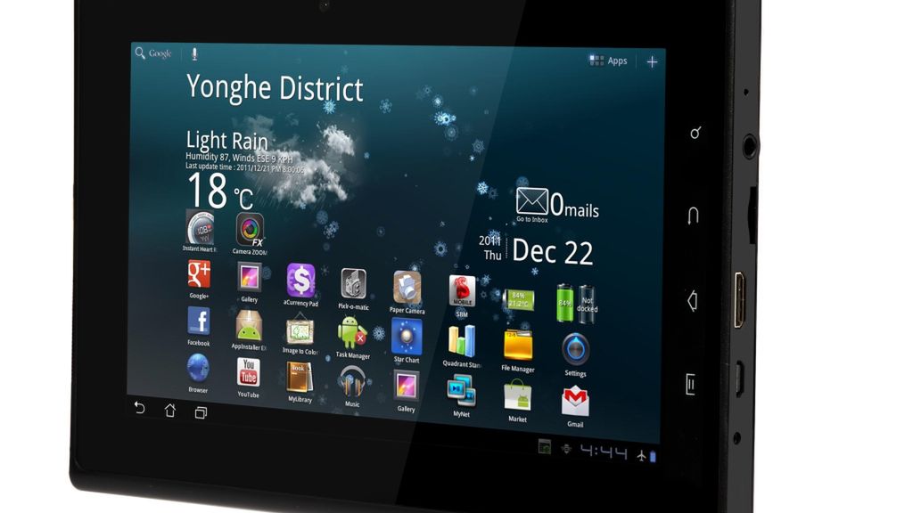 Kiano Blade Core II GPS DVB-T - dane techniczne [Specyfikacja] 1