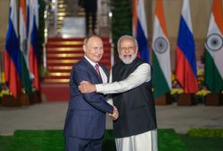 Putin rozmawiał z premierem Indii. "Modi ocenił rosyjskie działania w Ukrainie"