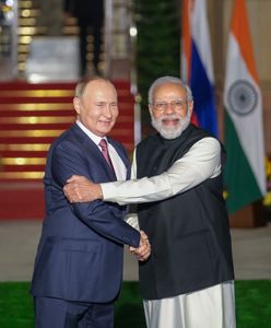 Putin rozmawiał z premierem Indii. "Modi ocenił rosyjskie działania w Ukrainie"