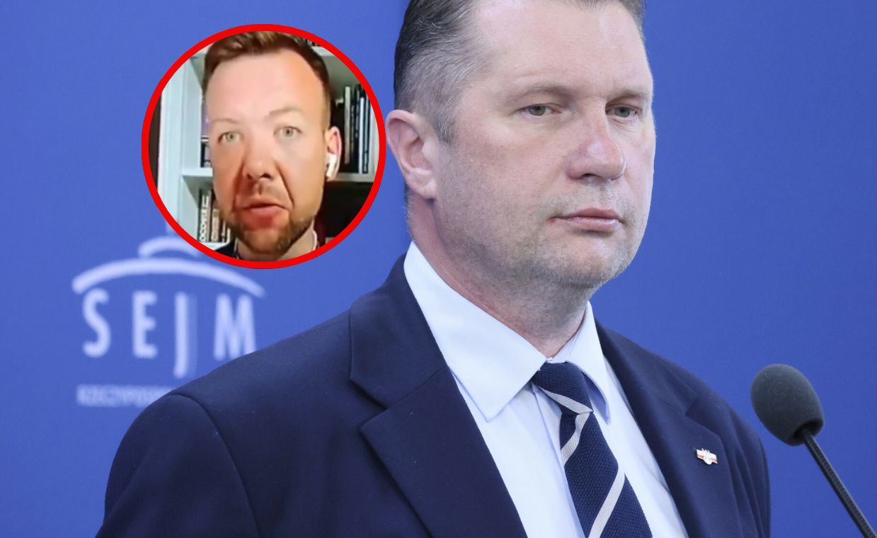 Nazwał Nawrockiego "pachanem". Czarnek reaguje