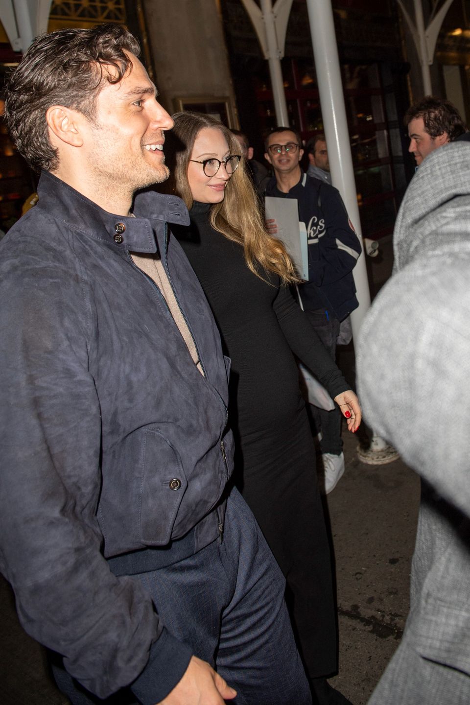 Henry Cavill i Natalie Viscuso "przyłapani" w Nowym Jorku