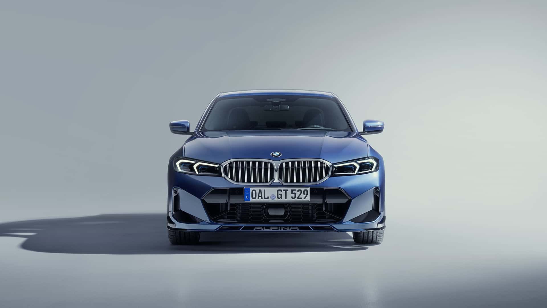 Alpiny w wersjach GT