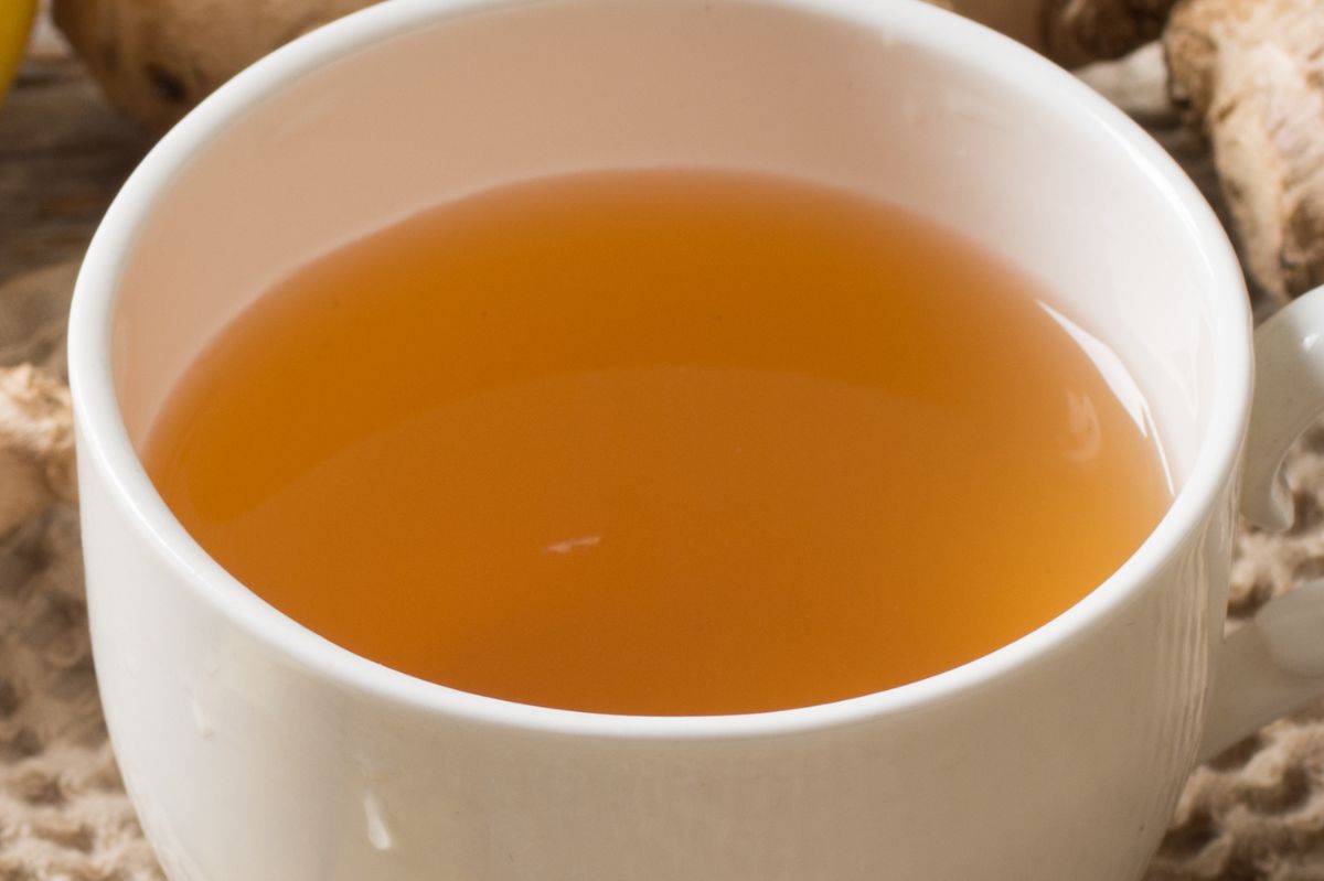Dlaczego warto pić herbatę imbirową? 