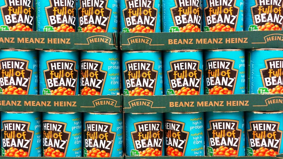 UIG UCG ftp Oct2017
a store display of heinz beanz
kevin britland