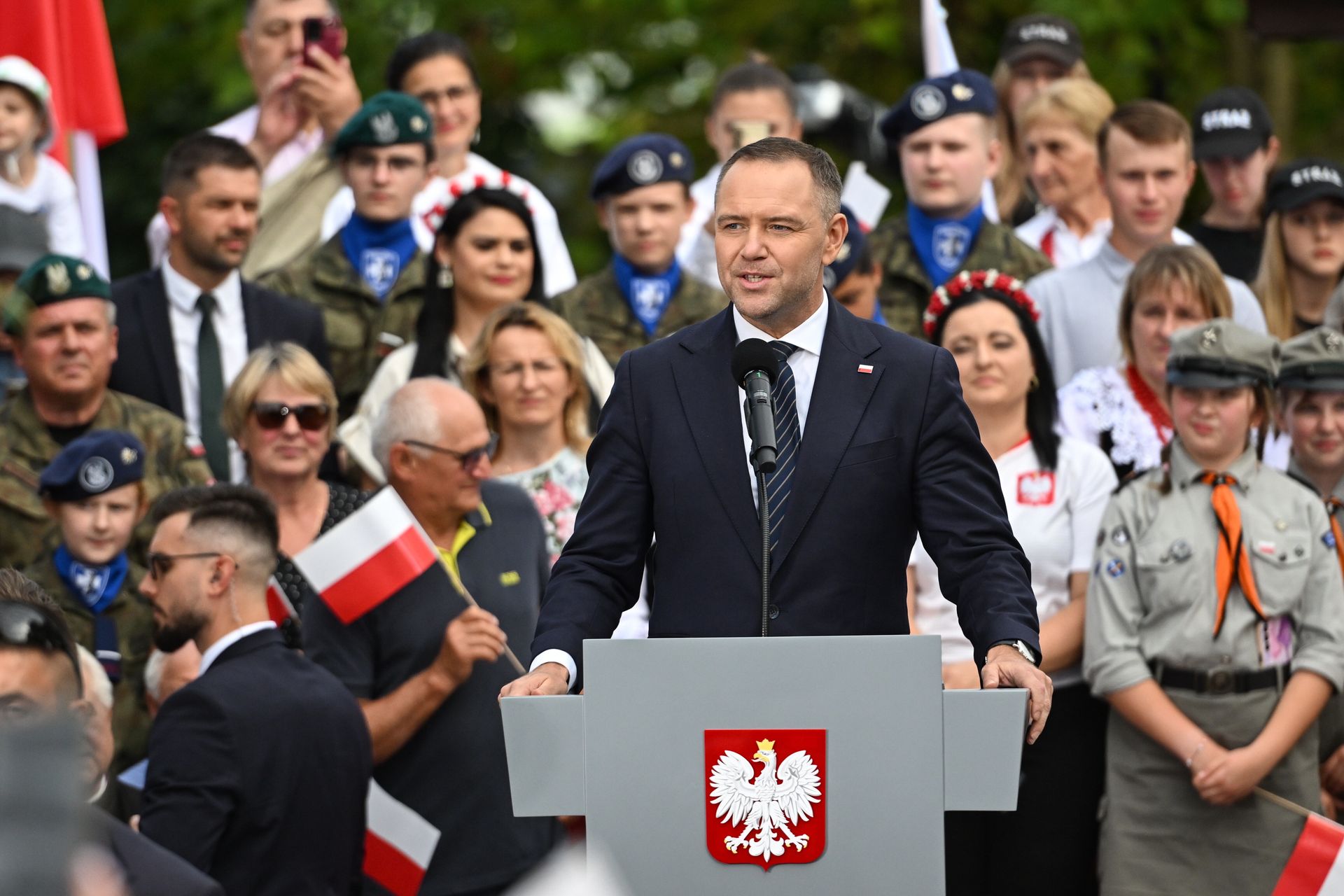 Prezydent uderzył w zagraniczne korporacje. "Nie płacą podatku tak, jak należy"