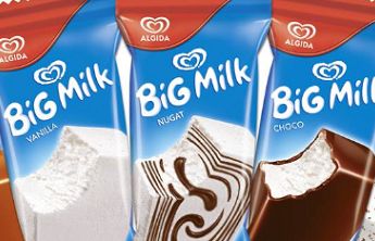 „Poruszają wyobraźnię” - lody Big Milk Algida reklamowane w kubełkach (wideo)