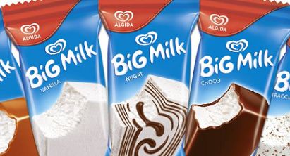 „Poruszają wyobraźnię” - lody Big Milk Algida reklamowane w kubełkach (wideo)