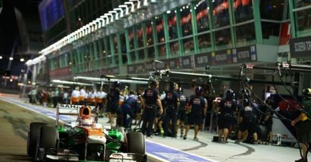 Nowy system kar w F1 - propozycja zespołów