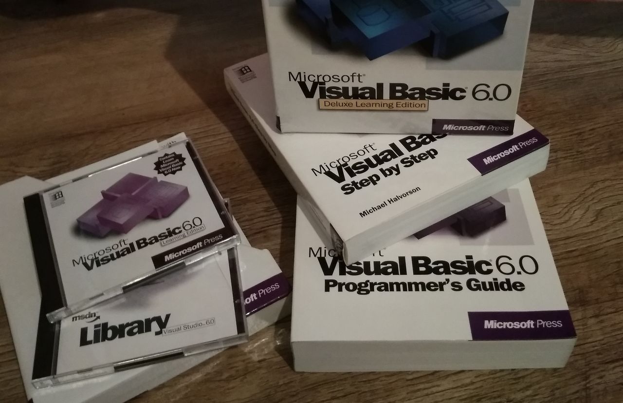 Visual Basic kończy swój żywot (fot. Kamil Dudek)
