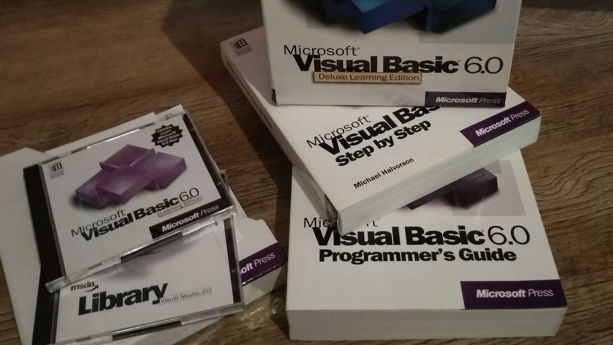 Visual Basic kończy swój żywot (fot. Kamil Dudek)