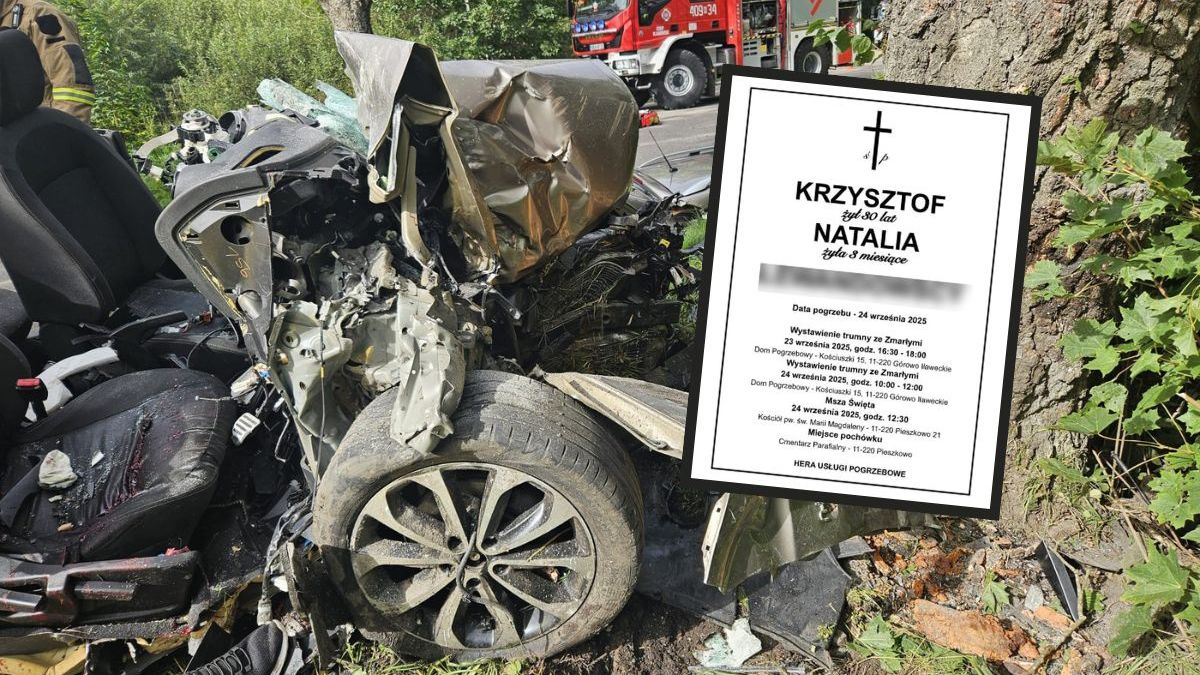 Jedna trumna dla ojca i córeczki. Cała okolica opłakuje tragedię