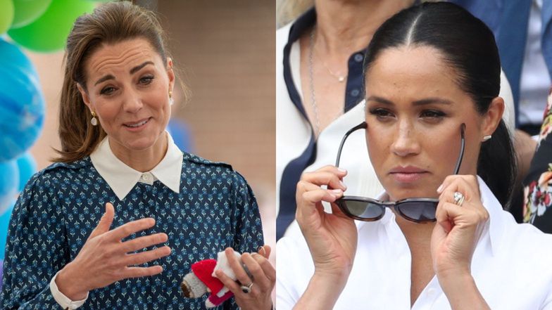 Meghan Markle ZIGNOROWAŁA prezent od księżnej Kate: "Powiedziała, że bukiet kwiatów jej nie wystarczy"