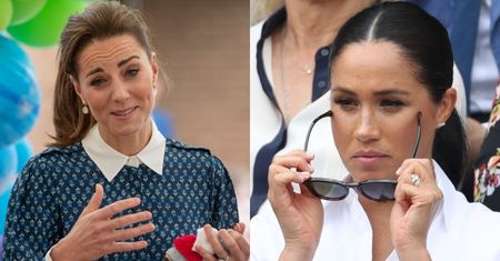 Meghan Markle ZIGNOROWAŁA prezent od księżnej Kate: "Powiedziała, że bukiet kwiatów jej nie wystarczy"
