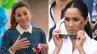 Meghan Markle ZIGNOROWAŁA prezent od księżnej Kate: "Powiedziała, że bukiet kwiatów jej nie wystarczy"