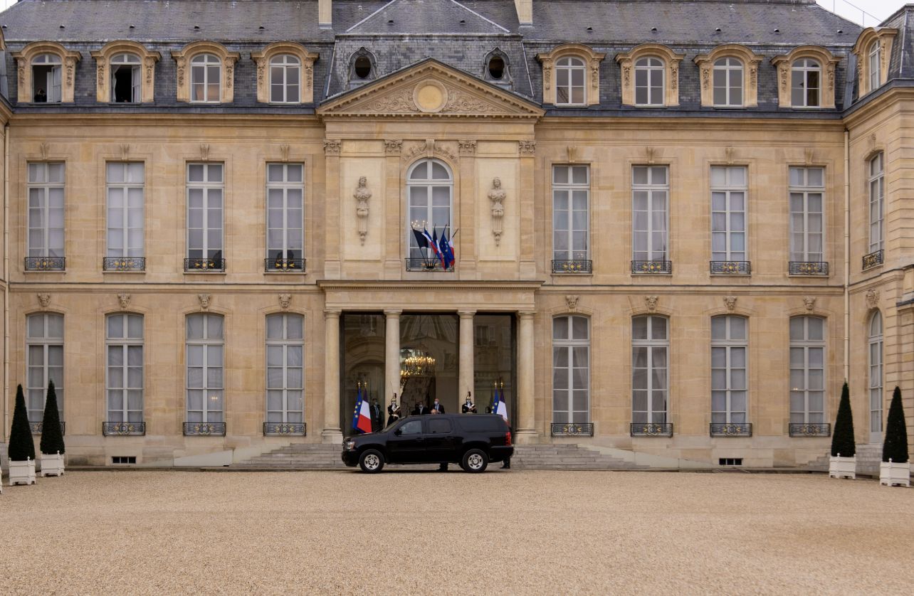 Francja stanowczo o integralności Ukrainy. "Europejczycy żądają poszanowania"