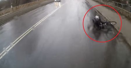 O krok od tragedii. Ujawnili nagranie