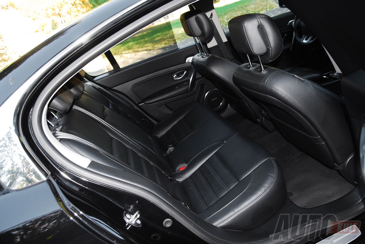 Renault Latitude V6 3,0 dCi Initiale Paris (fot. Paweł Kaczor)