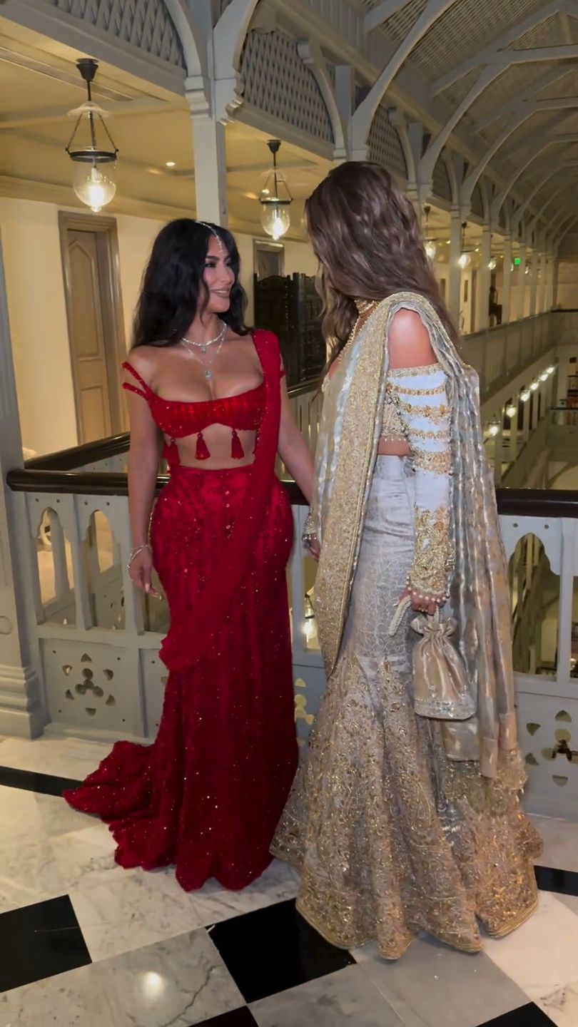 Ślubna stylizacja Kim Kardashian