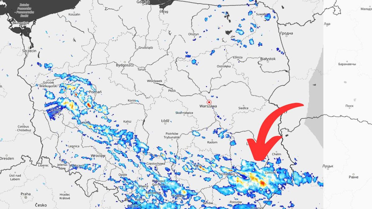 Opady, śnieg w górach i lokalne burze