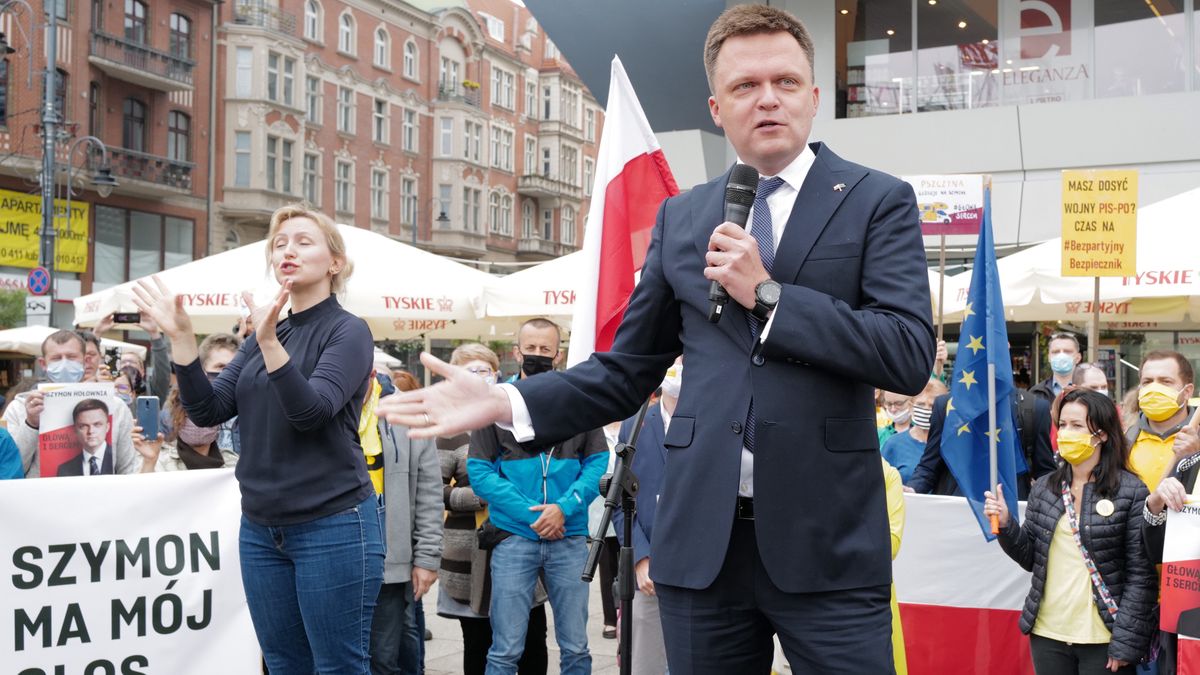 Wybory 2020. Szymon Hołownia - jaki program wyborczy?